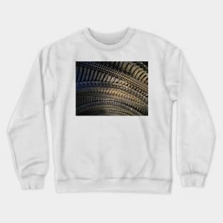 H R Giger Bar Ceiling. Gruyeres, Switzerland Crewneck Sweatshirt